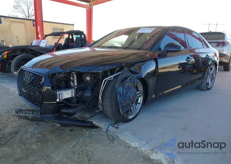 2017 Audi A4 2.0T Premium z USA, uszkodzony, nr VIN WAUGNAF40HN027162